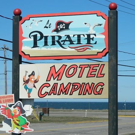 Motel & Camping Le Pirate Cap-Chat Εξωτερικό φωτογραφία