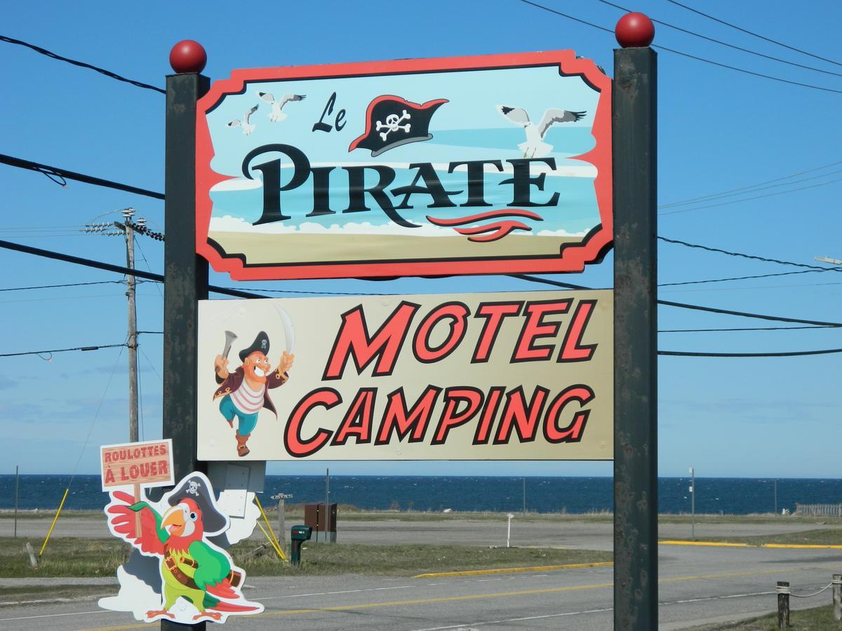 Motel & Camping Le Pirate Cap-Chat Εξωτερικό φωτογραφία